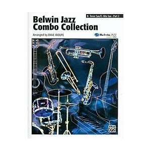  Alfred Jazz Combo Collection (Alto/Tenor Sax) Musical 