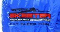 New SKEETER Fishing Boat Bass Embroidered hooded Jacket Coat  