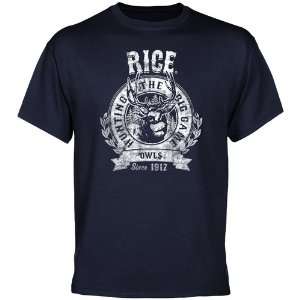  Rice Owls The Big Game T Shirt   Navy Blue Sports 