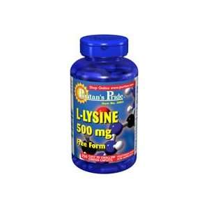  L Lysine 500 mg 500 mg 250 Caplets