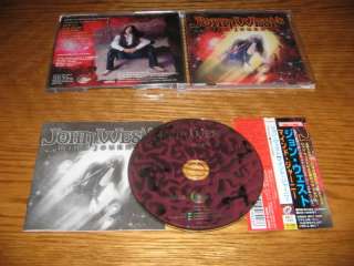 JONH WEST MIND JOURNEY 1997 CD JAPAN OBIROYAL HUNT  