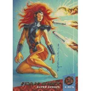 Jean Grey #14 (X Men Fleer Ultra 94 Trading Card)