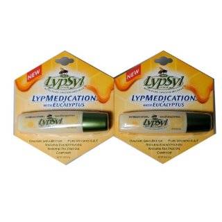  LypSyl LypMedication Eucalyptus Tottle 0.3 oz. Health 