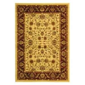 Safavieh Lyndhurst LNH215A Creme and Red Traditional 53 x 76 Area 