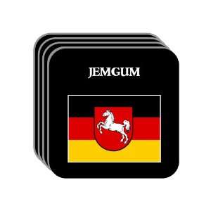  Lower Saxony (Niedersachsen)   JEMGUM Set of 4 Mini 