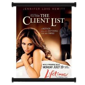  The Client List TV Movie Show Jennifer Love Hewitt Fabric 