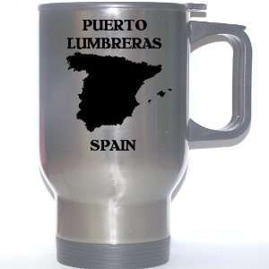  Spain (Espana)   PUERTO LUMBRERAS Stainless Steel Mug 