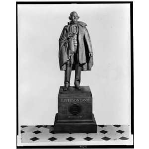   of Jefferson Davis, Augustus Lukeman, US Capitol