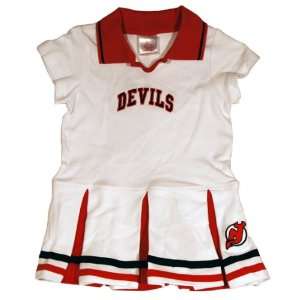  New Jersey Devils Toddler Cheerleader Dress Sports 