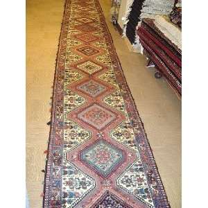  2x29 Hand Knotted Yalameh Persian Rug   28x297
