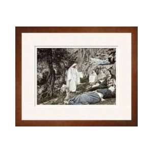  Jesus Commands His Disciples To Rest Framed Giclee Print 