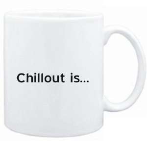 Mug White  Chillout IS  Music 