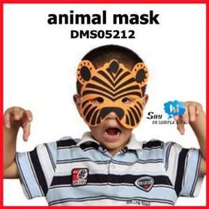  whole forest animal mask children game toy photography 