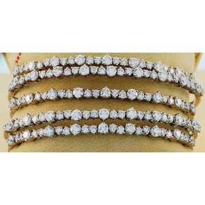   Diamond 5 Layered Bangle (10.27 ct. tw.) Alicias Jewelers Jewelry