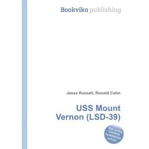    USS Mount Vernon (LSD 39) Ronald Cohn Jesse Russell Books