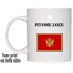  Montenegro   PITOME LOZE Mug 