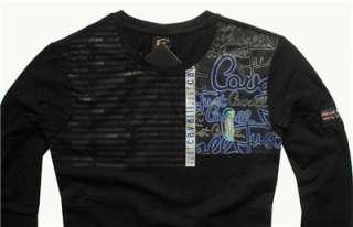 New Just Cavalli Mens Colorful Leopard #9020 T shirt M,L,XL,XXL 