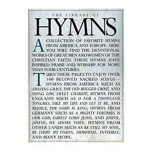  The Library of Hymns Softcover