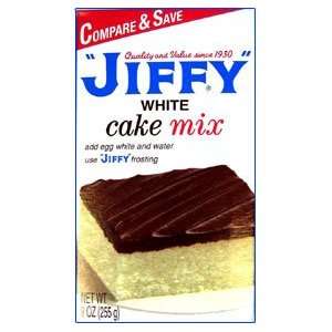 Jiffy White Cake Mix 24ct  Grocery & Gourmet Food