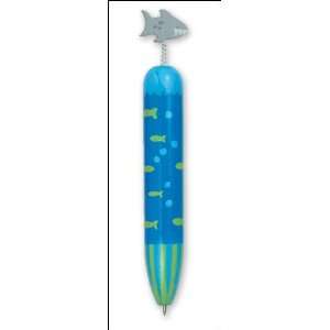  Jiggly Jotter Shark Pen