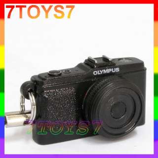 Olympus Mini PEN Kit Set_ Black Camera + 2 Lens _TOY CS015B  