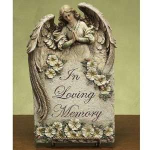  In Loving Memory Sympathy Angel Plaque