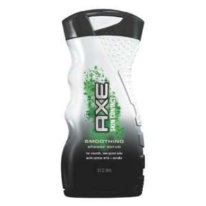  Axe Skin Contact Smoothing Shower Scrub, 12 Ounce Bottle 