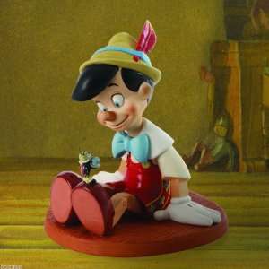  WDCC Disney Pinocchio & Jiminy Anytime You Nee Me You 