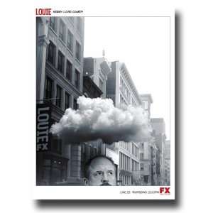   Louie Flyer   2011 TV Promo 11 X 17   Louis CK Cloud