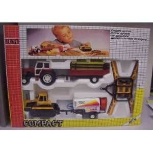  Joal 402 Compact Agricultural Set 1/50 Scale Die Cast 