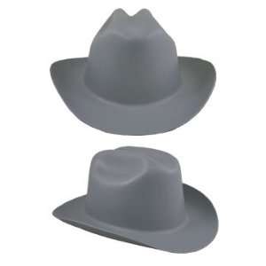  Outlaw Cowboy Hardhat Gray w/ Ratchet Suspension