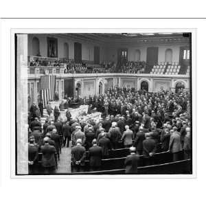  Historic Print (L) Opening of 69th Congress, [12/6/26 