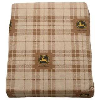 John Deere Bedding Traditional Tractor and Plaid Collection, 4 Piece 