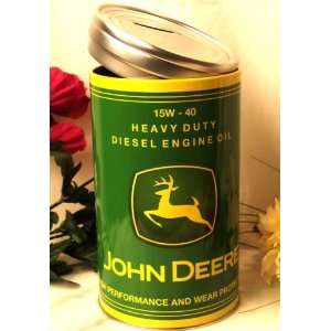  John Deere Collectibles ~ Oil Can Bank