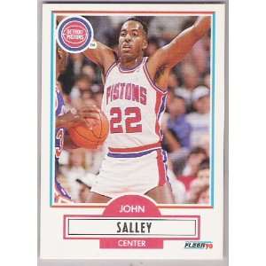  1990 91 Fleer #60 John Salley