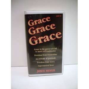 Joyce Meyer Grace Grace Grace   6 Cassette Album