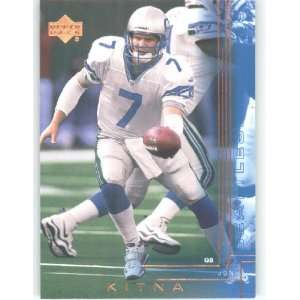  2000 Upper Deck #191 Jon Kitna   Seattle Seahawks 