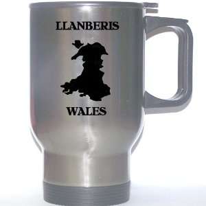  Wales   LLANBERIS Stainless Steel Mug 