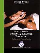 Sacred Stone Facial & Crystal Therapy DVD Karyn Chabot  