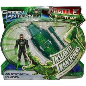   Lantern 3.75 Battle Shifters Galactic Gator Hal Jordan Toys & Games