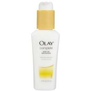  Olay Complete Defense Daily UV Moisturizer 2.5 oz (Pack of 