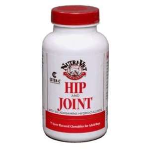 Hip & Joint Liver Chewable 75ct 