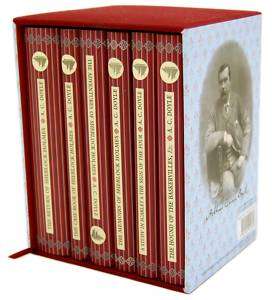 Sherlock Holmes 6 Books Box Set Collectors Library  