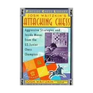  Josh Waitzkins Attacking Chess   Waitzkin Toys & Games