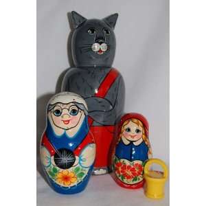  LIttle Red Riding Hood Doll Set 