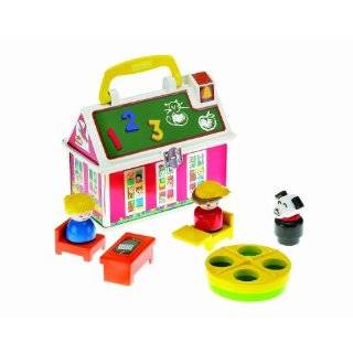   Fisher Price Little People Stop n Surprise School Bus Toys & Games