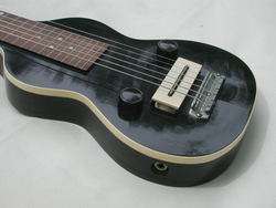   Vintage 1936 Gibson EH 100 Lap Steel Guitar Black w/case 