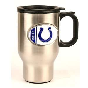  Indianapolis Colts 16 Ounce Steel Travel Mug