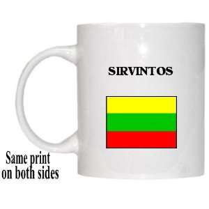  Lithuania   SIRVINTOS Mug 