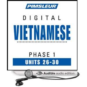  Vietnamese Phase 1, Unit 26 30 Learn to Speak and 